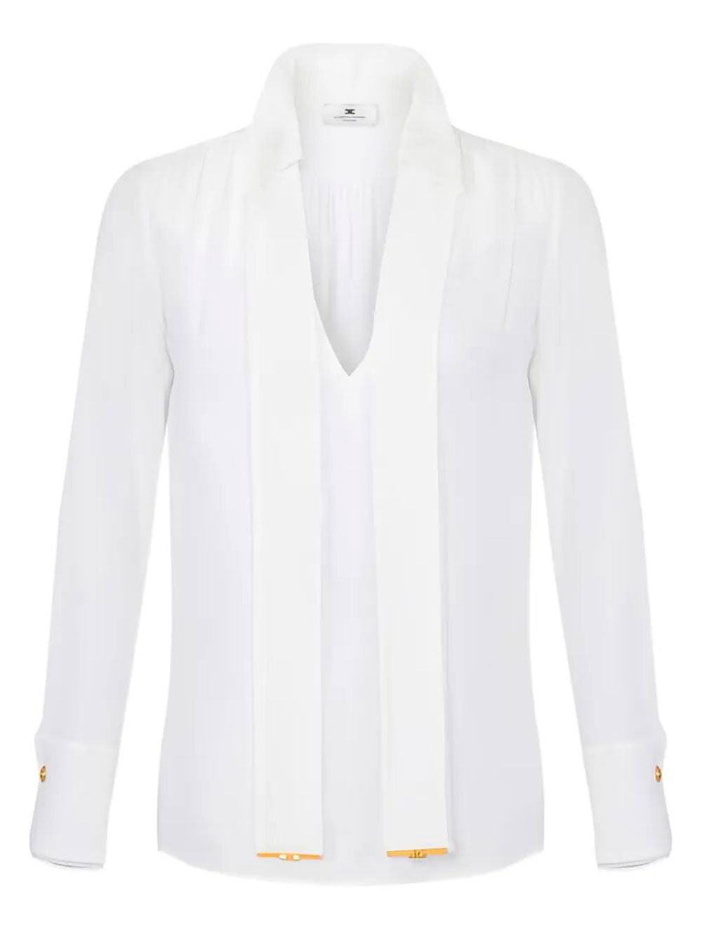 Elisabetta Franchi Plain - Bianco | 750528c222cbbb5f1b803d4bd11fbe0d8577da35