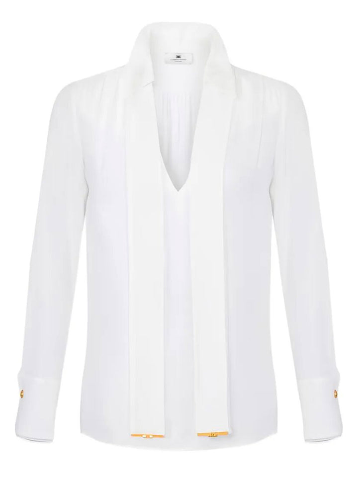 Elisabetta Franchi Plain - Bianco | 750528c222cbbb5f1b803d4bd11fbe0d8577da35