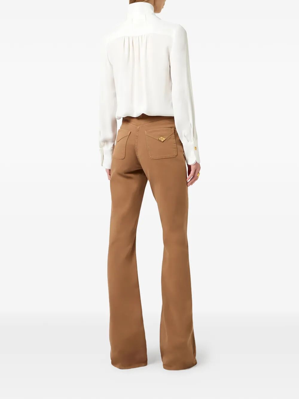 Elisabetta Franchi Plain - Bianco | 150310b33b940796b1f8f928ed3f298430aec206