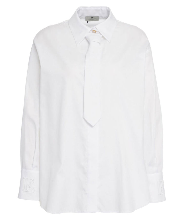 Elisabetta Franchi Plain - Bianco | 3b95eb71dd08768e3c9e24578c9a9fa10494f539