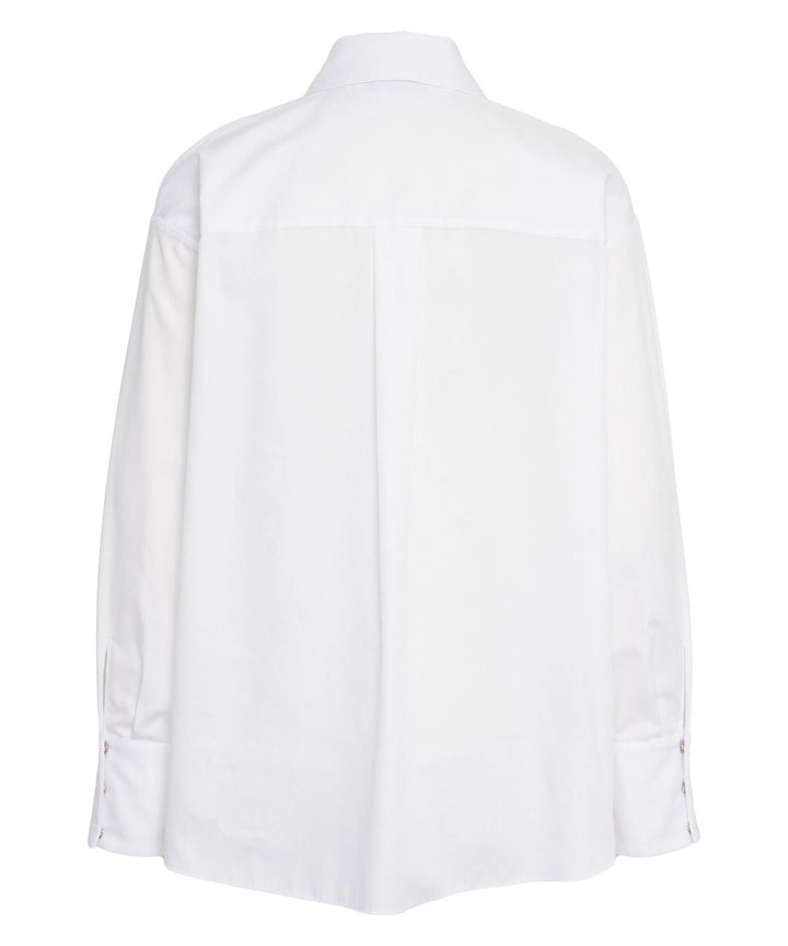 Elisabetta Franchi Plain - Bianco | 97ff6b39b17d37c999770ef223f536a48858b410