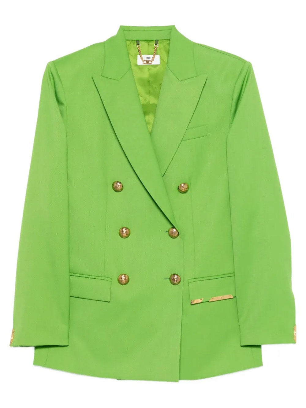 Elisabetta Franchi Blazer - Verde | 33eb6f8d6e3a27b235a0b5e562e443a2c1813381