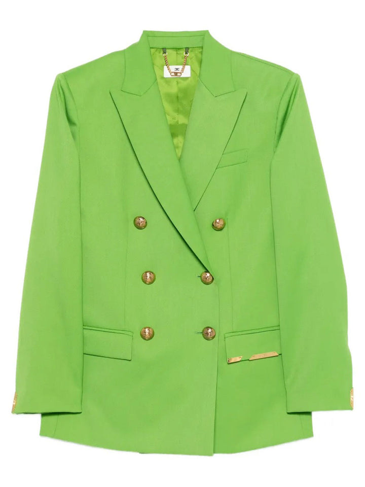 Elisabetta Franchi Blazer - Verde | 33eb6f8d6e3a27b235a0b5e562e443a2c1813381