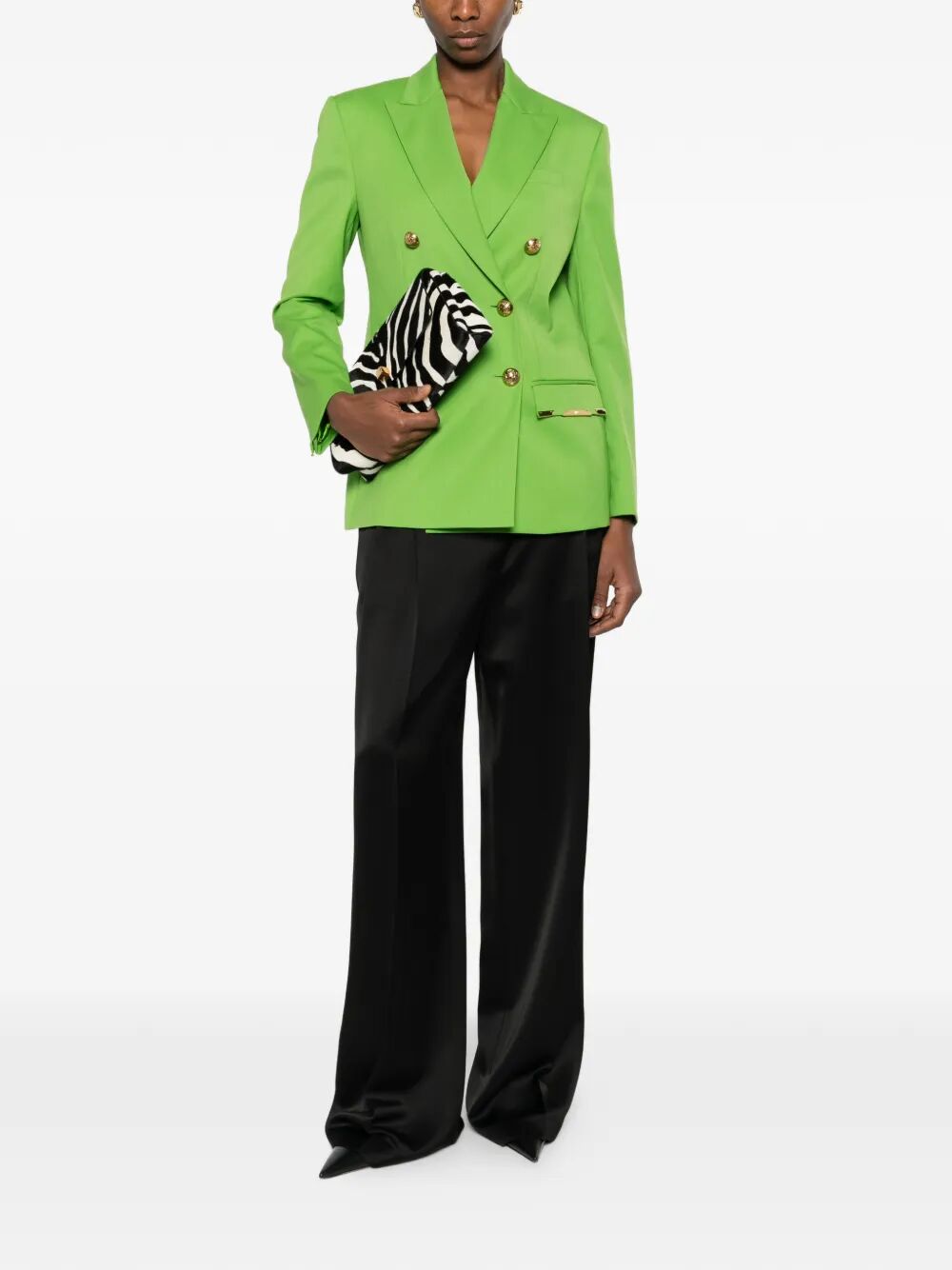 Elisabetta Franchi Blazer - Verde | 5c2bd41e23be1dbf12f883e5f395e197d7801b25