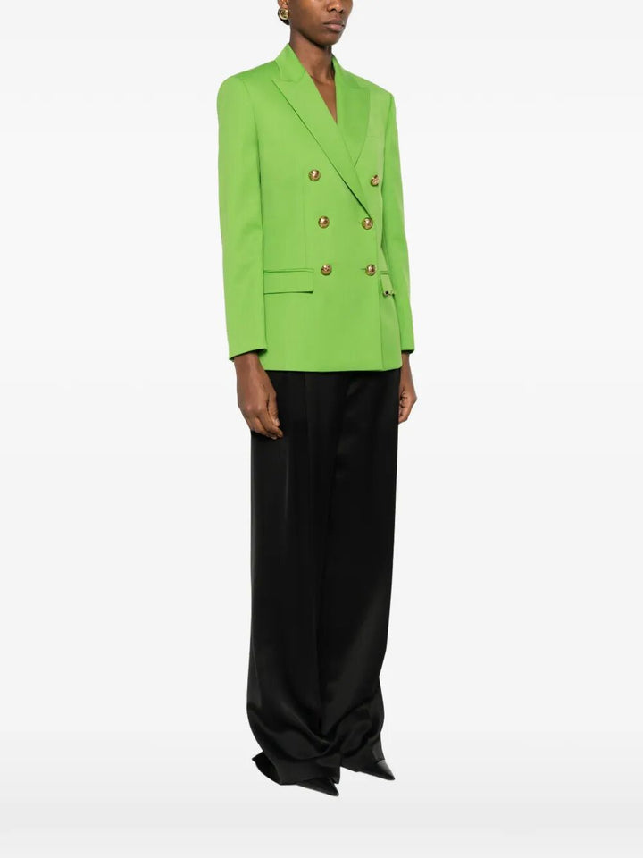Elisabetta Franchi Blazer - Verde | 2078320252099b87128c928147f72c5edb5f2a75
