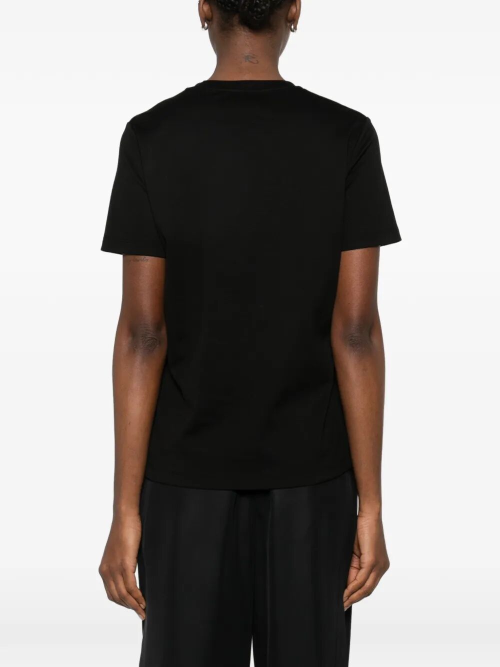 Elisabetta Franchi T-shirts - Nero | aa715ed0fb07ecc6940fad0406905eae412b83a5
