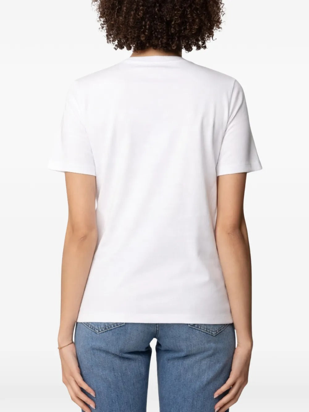 Elisabetta Franchi T-shirts - Bianco | d80236113cf8d60457054d95e360a0f3a9003f7b