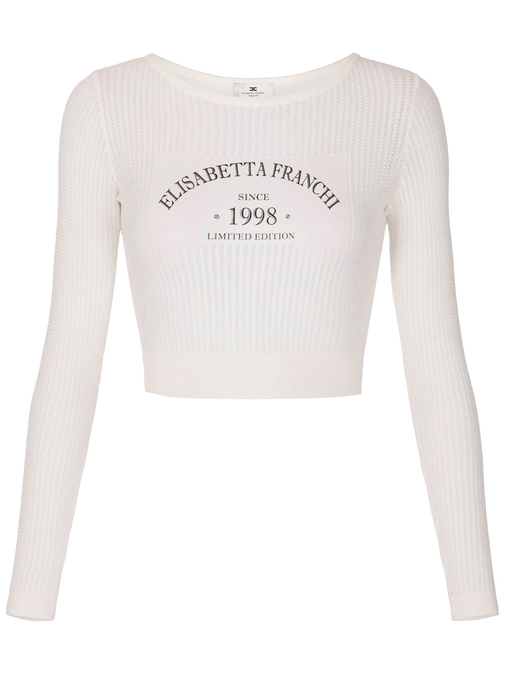 Elisabetta Franchi Top - Bianco | 832d0d04a102876ec6600977aa08d9f8be165b73