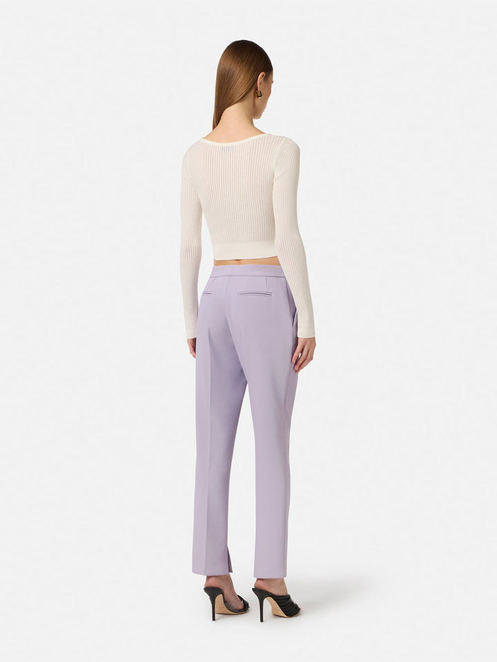 Elisabetta Franchi Top - Bianco | 30b112cb88c70dc9b7555738597d68fa3184c187