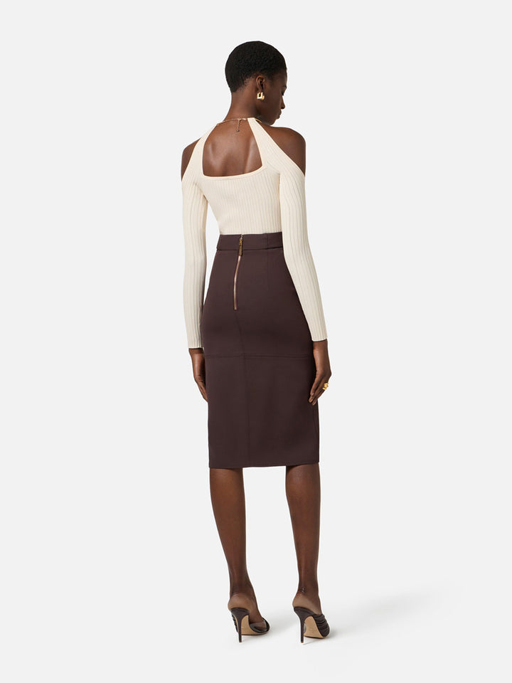 Elisabetta Franchi Top - Bianco | 7a94a41c0e27c9f8ce9c3e1e085da56e89a9855c