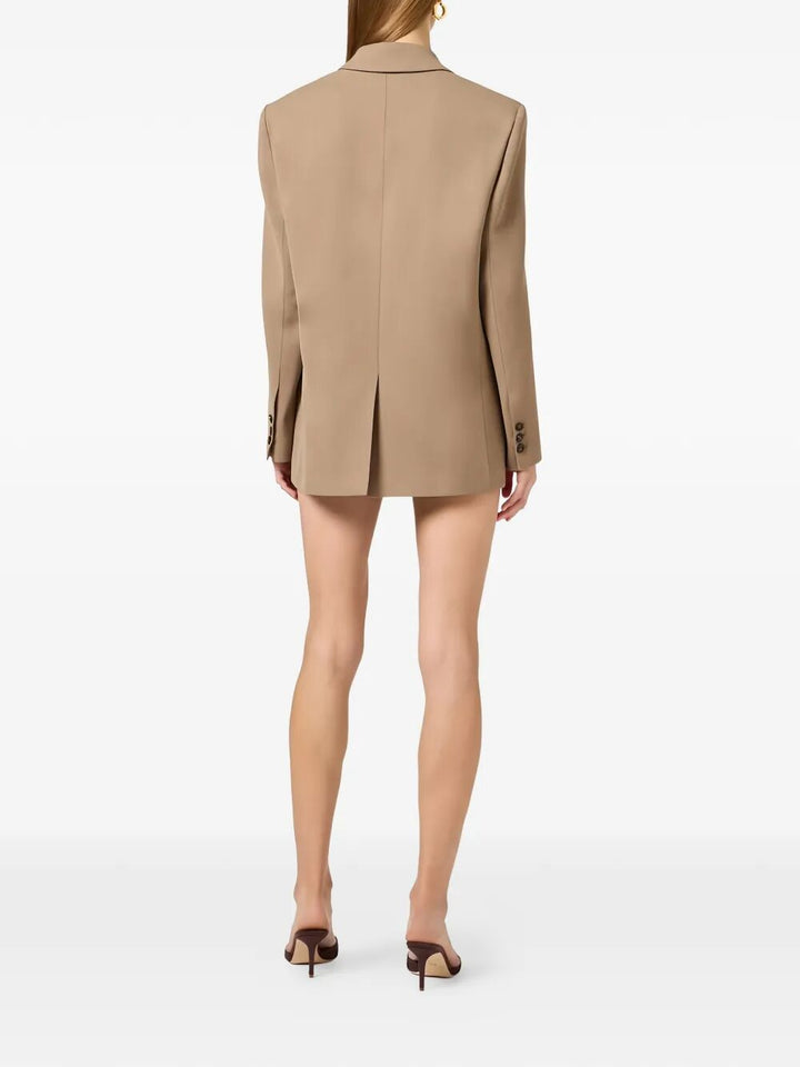 Elisabetta Franchi Blazer - Marrone | e95e00780aea3f10f56b2074fdcb04e1e9de8367
