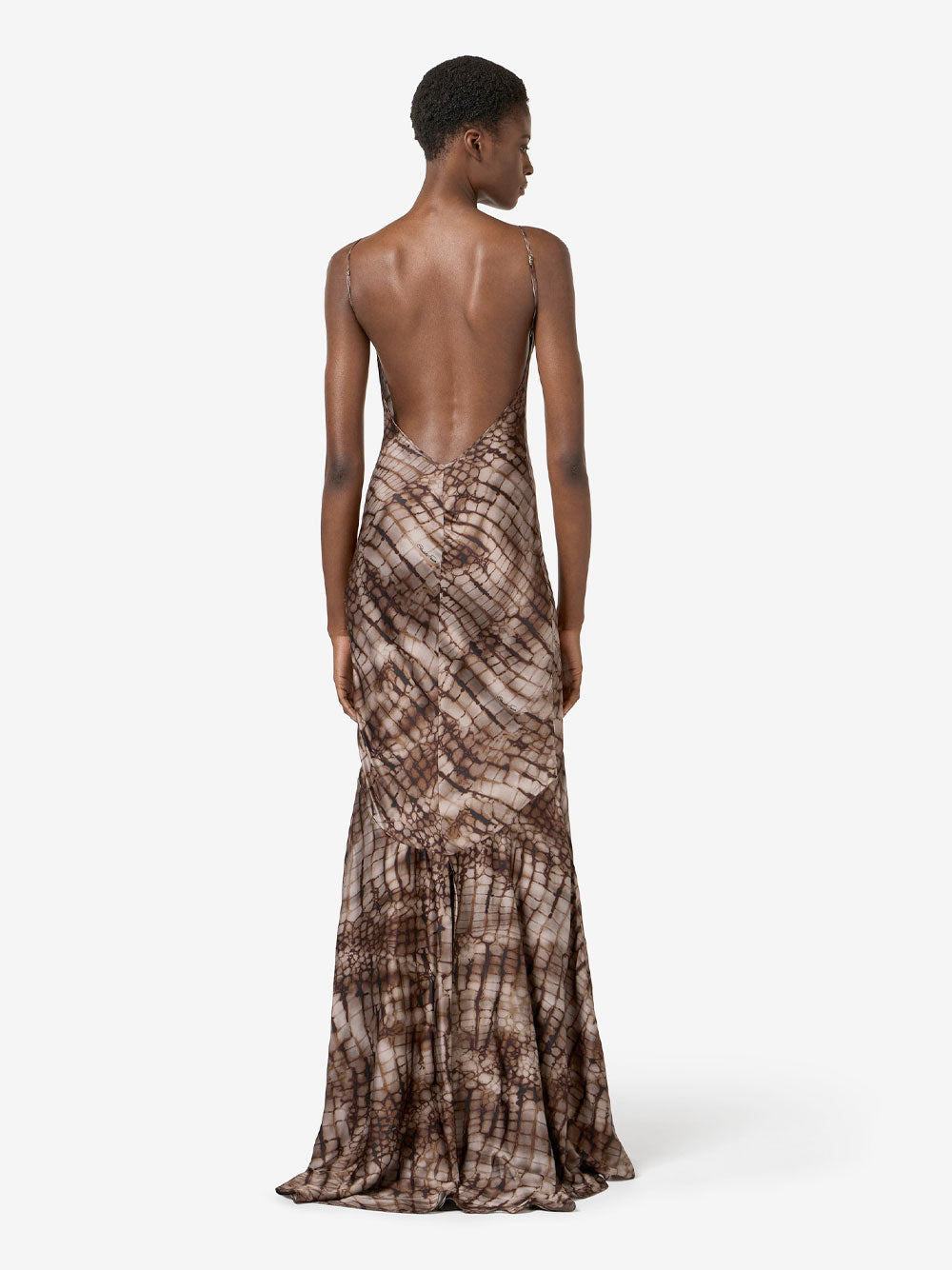 Elisabetta Franchi Long dresses - Marrone | f7f10656b2dac595fc71d931d416d98d7c635b3c