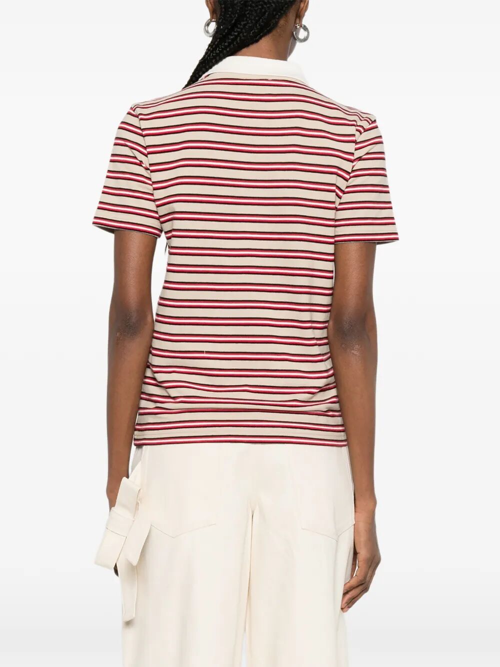 A.P.C. Polo - Nude & Neutrals | e69503a8e3d961b7196a9c50be734b5d24ca960c