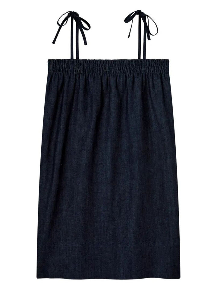 A.P.C. Mini dresses - Blu | 299801ec4ce6119560b99c4c84a0334fbe7f07d6