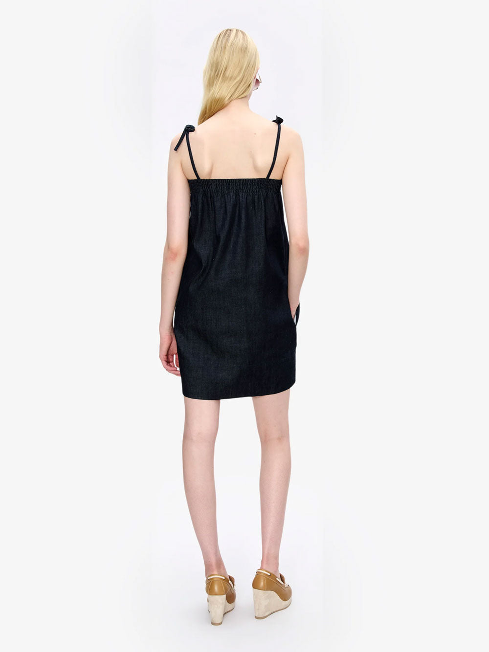 A.P.C. Mini dresses - Blu | 3bd337a75fab56d102135c87b6ba32a95a6cb056