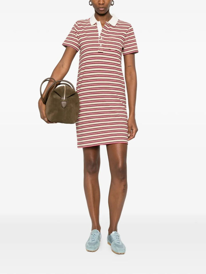 A.P.C. Mini dresses - Nude & Neutrals | 671d4555fffa4ae0dbfae1922160bf9ae3c6ab25