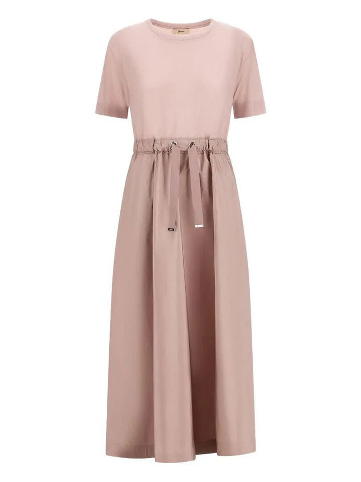 Herno Midi dresses - Pink & Purple | 0565e05b42bcf281e06442f86f149eb6e7f8a688