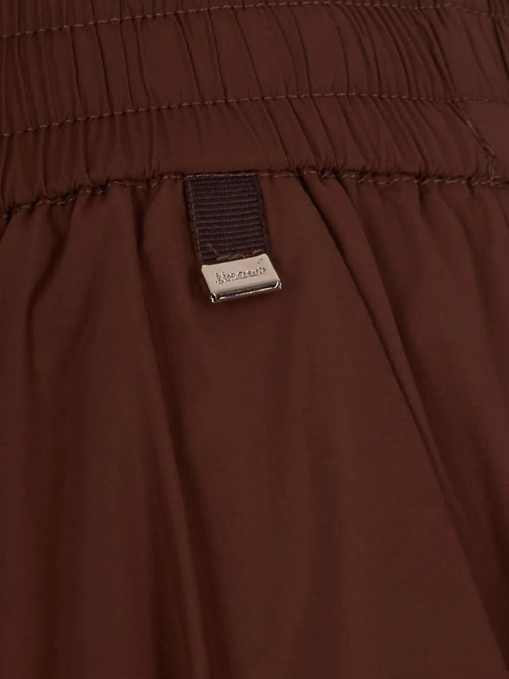 Herno Long skirts - Marrone | 6e5faa8c3c01709299d39f50dc38036d6178513b