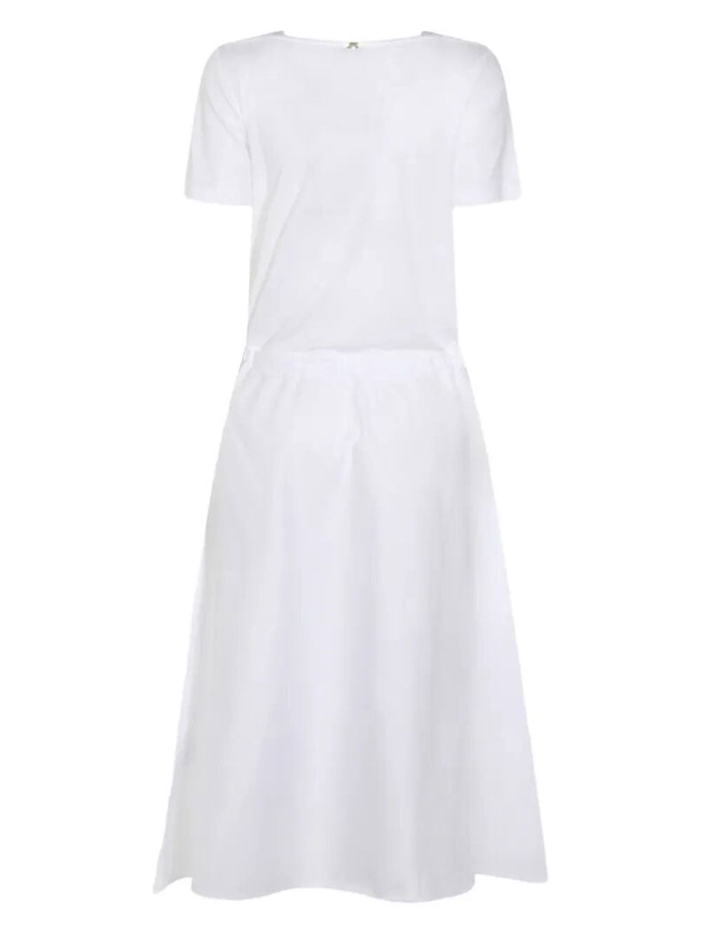 Herno Midi dresses - Bianco | aaf9536493a3d00f2af200a74832d4c188b9ee87