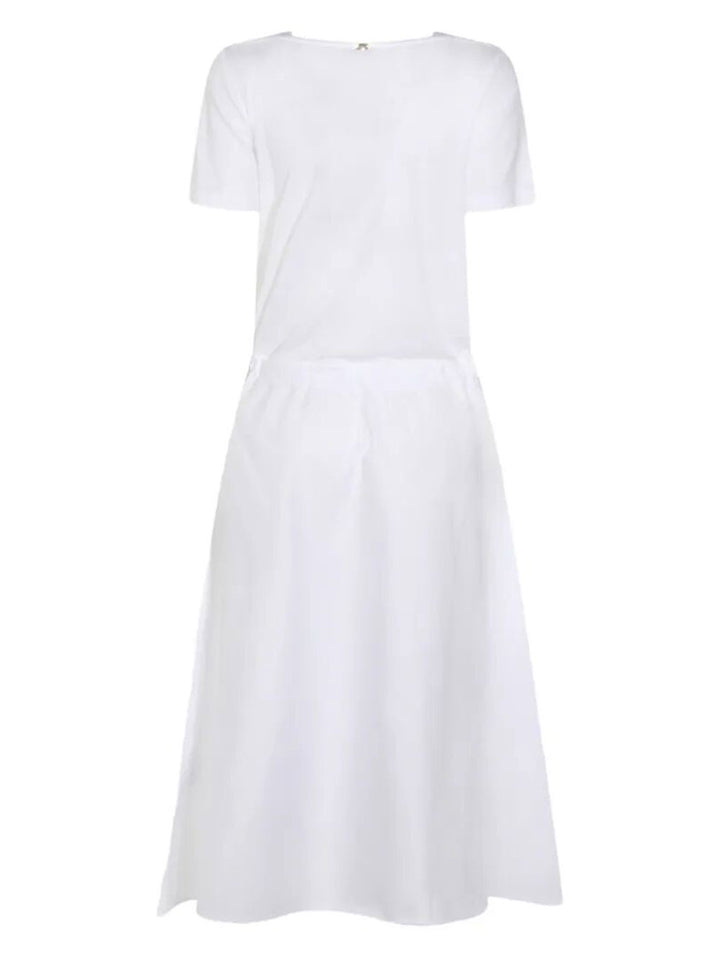 Herno Midi dresses - Bianco | aaf9536493a3d00f2af200a74832d4c188b9ee87