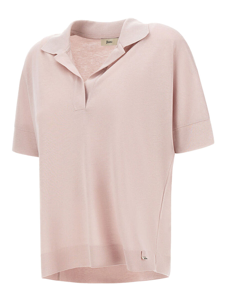 Herno Polo - Pink & Purple | a50cb60c8539ba28cd62bbf5e4a999cb5471baea