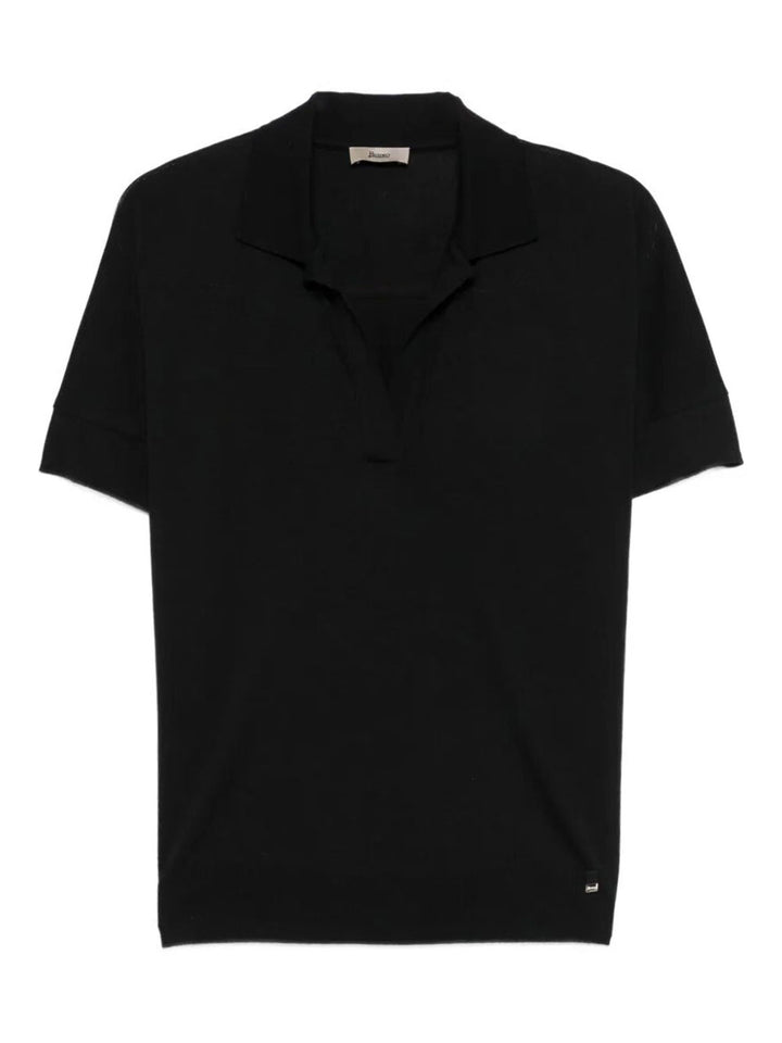 Herno Polo - Nero | b6c54c5800d56b9d41ec4e66d78b637763bd81b9