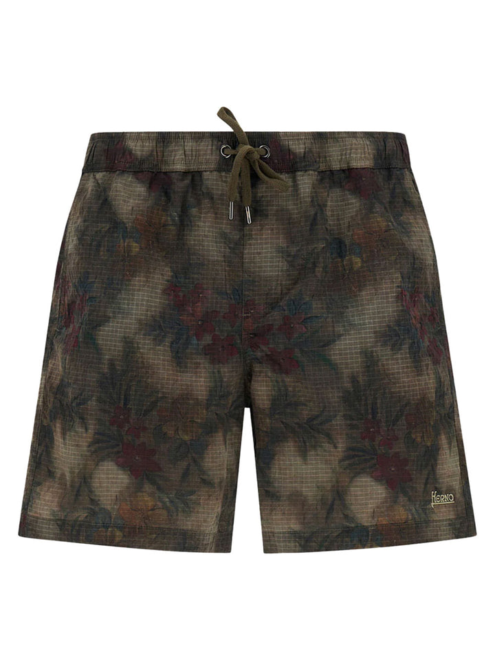 Herno Swim shorts - Marrone | 514e95a7855ab0b66ce33dff5d25d3caa2396155