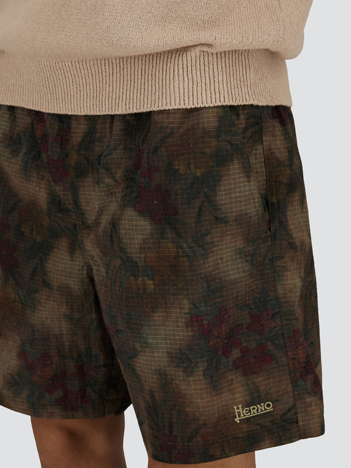 Herno Swim shorts - Marrone | 399bfc64d04e8026fbe24e9d24dca571377d0568