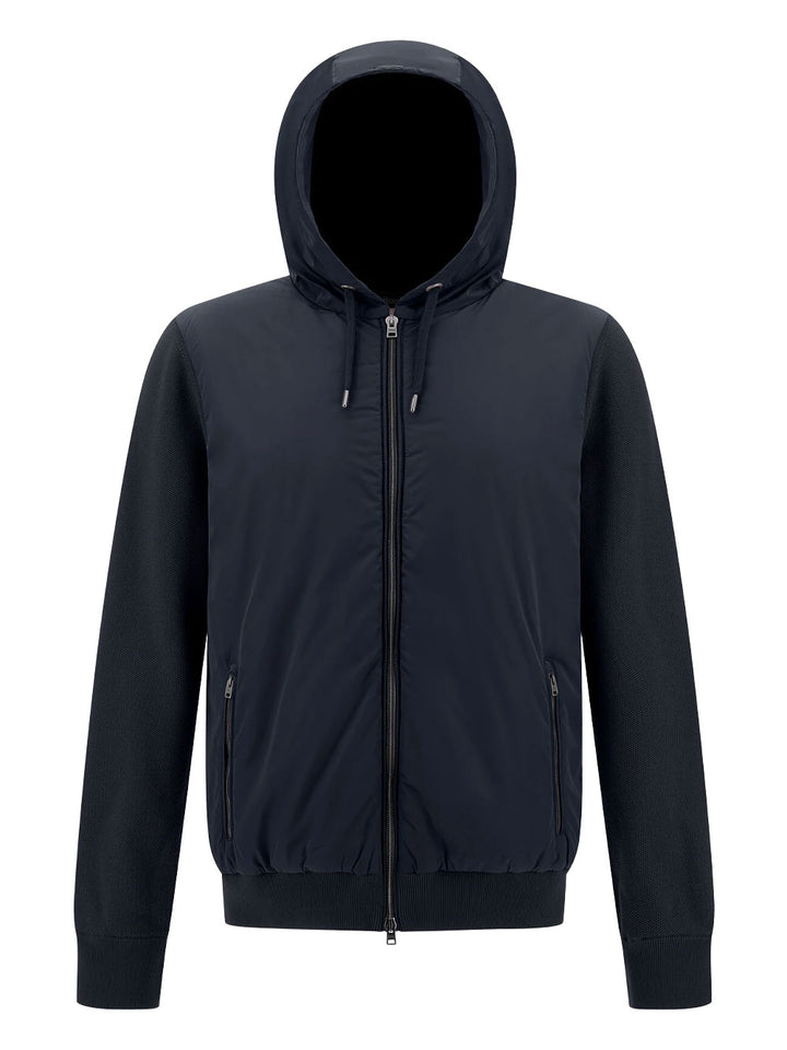 Herno Sport jackets & wind breakers - Blu | f272ac2d43332f1ce4e93e537e614e2add1a4fb3