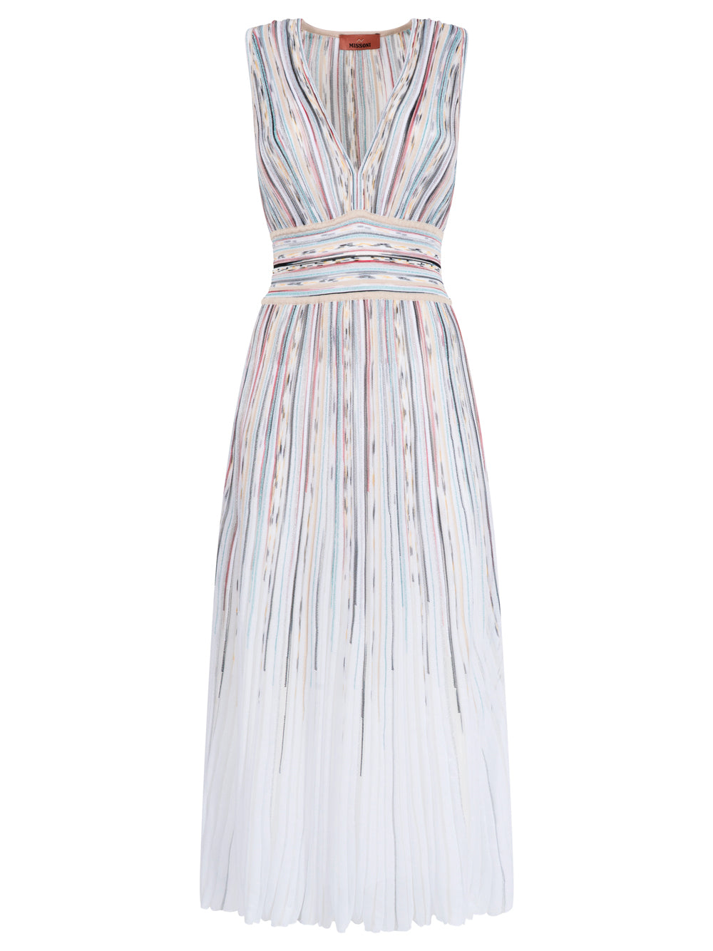Missoni Long dresses - Bianco | 4d5ca80a990ef5e79eff75dbdb1a160c9a6262eb