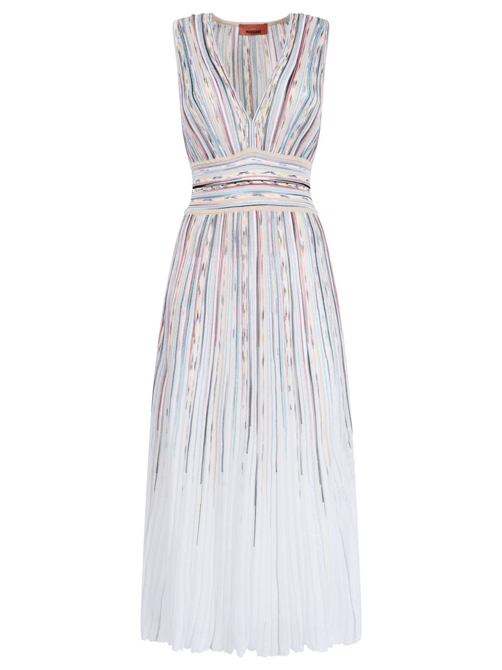 Missoni Long dresses - Bianco | 4d5ca80a990ef5e79eff75dbdb1a160c9a6262eb