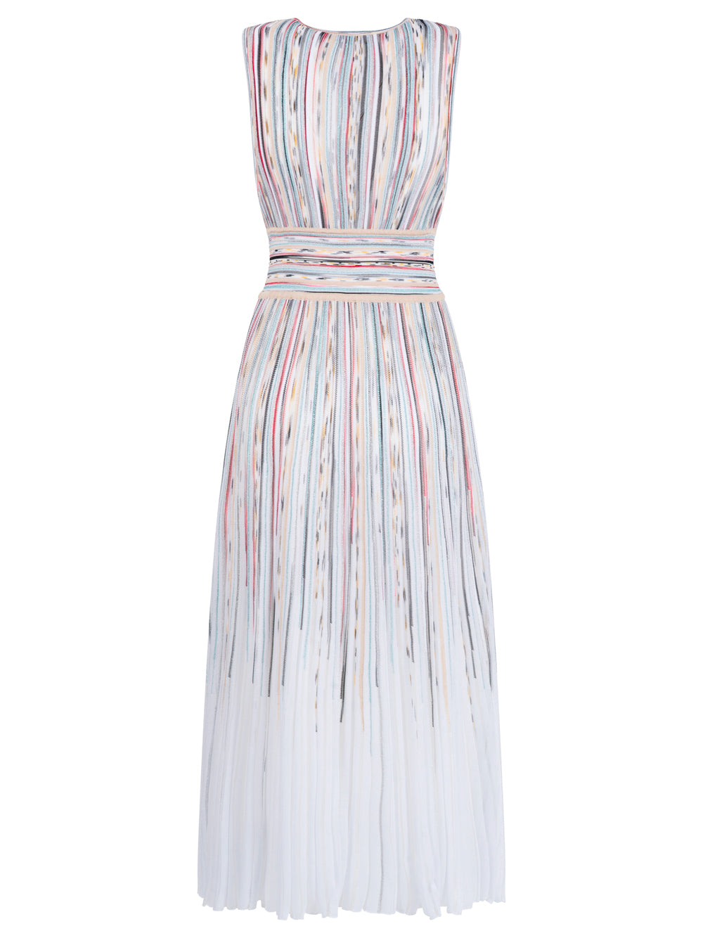 Missoni Long dresses - Bianco | 8979aef42ea3eb1ce32e551214a2ee567996ca95