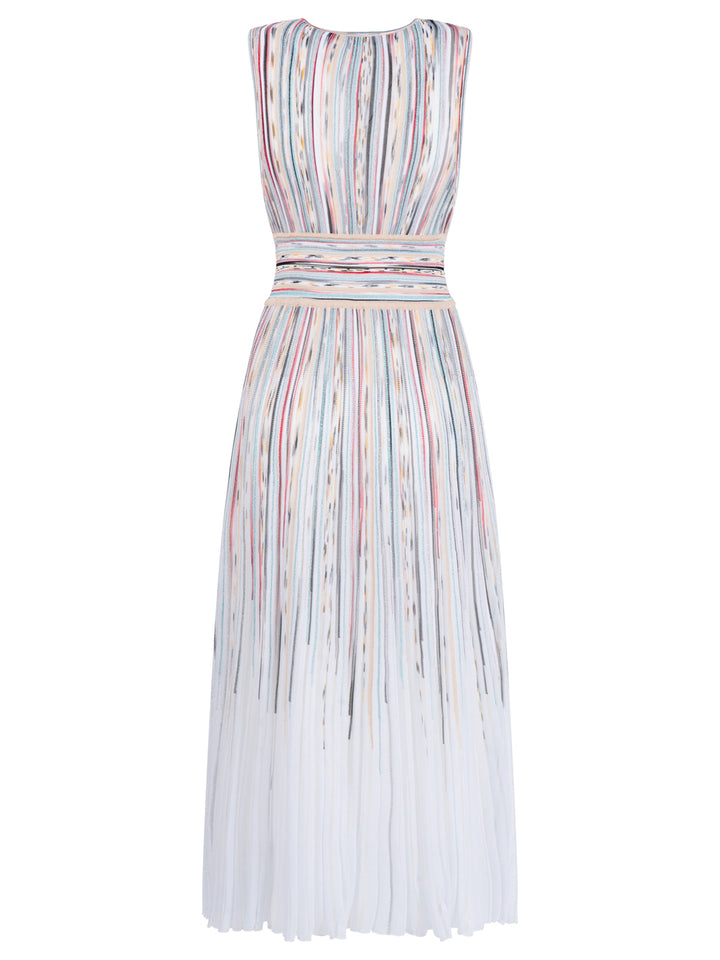 Missoni Long dresses - Bianco | 8979aef42ea3eb1ce32e551214a2ee567996ca95
