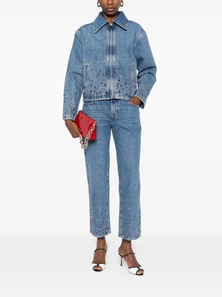 7 For All Mankind Straight leg - Blu | c42e5cfc5e059e21d23b2844f6539f4eef4b5600