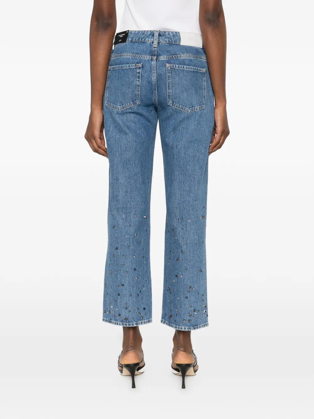 7 For All Mankind Straight leg - Blu | 51a91f7097379debaab08faecffb7f9682e0022f