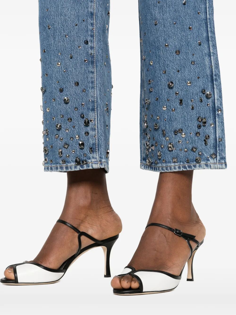 7 For All Mankind Straight leg - Blu | 0b17ff1850856ff02313b6a15cf10894b419a891
