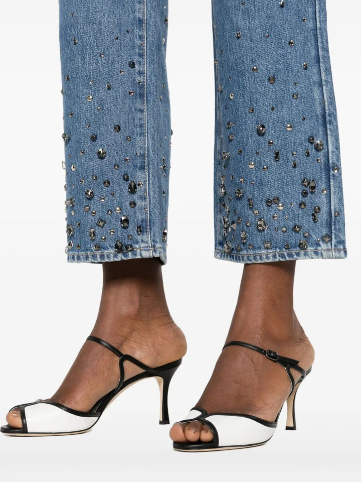 7 For All Mankind Straight leg - Blu | 0b17ff1850856ff02313b6a15cf10894b419a891