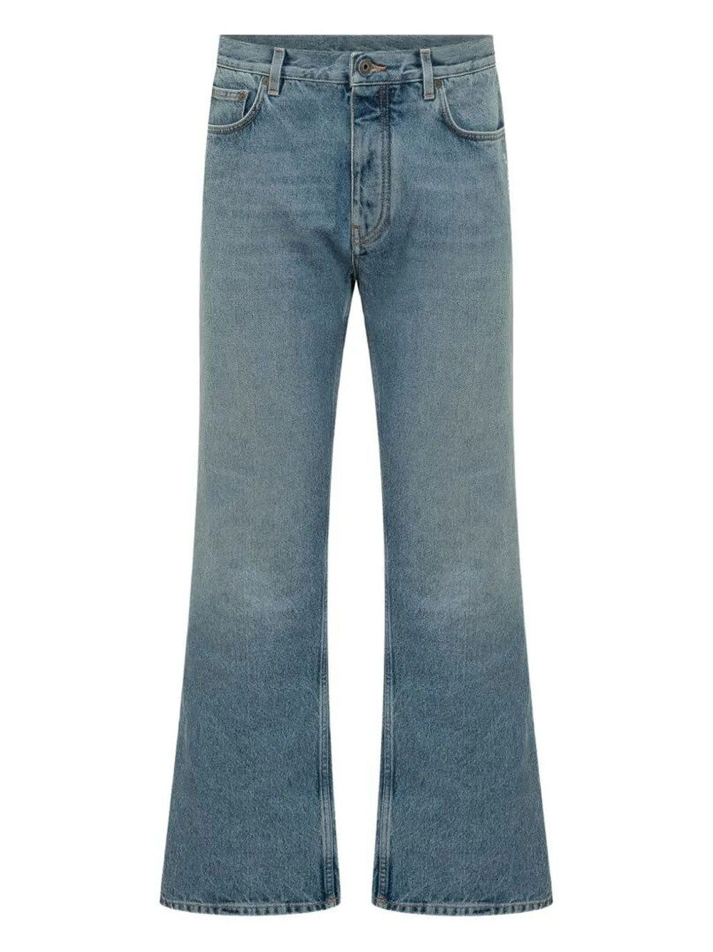 Off-White Flared - Blu | f2b3c57485b6b27aaa5093b34463dd5c5096ba61