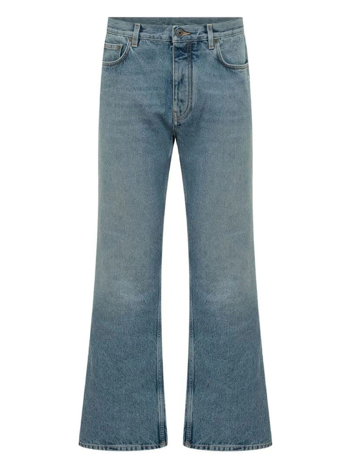Off-White Flared - Blu | f2b3c57485b6b27aaa5093b34463dd5c5096ba61