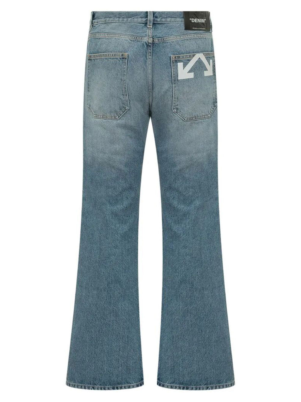 Off-White Flared - Blu | c78e49a746d68ef87997750414bd5040b1165937