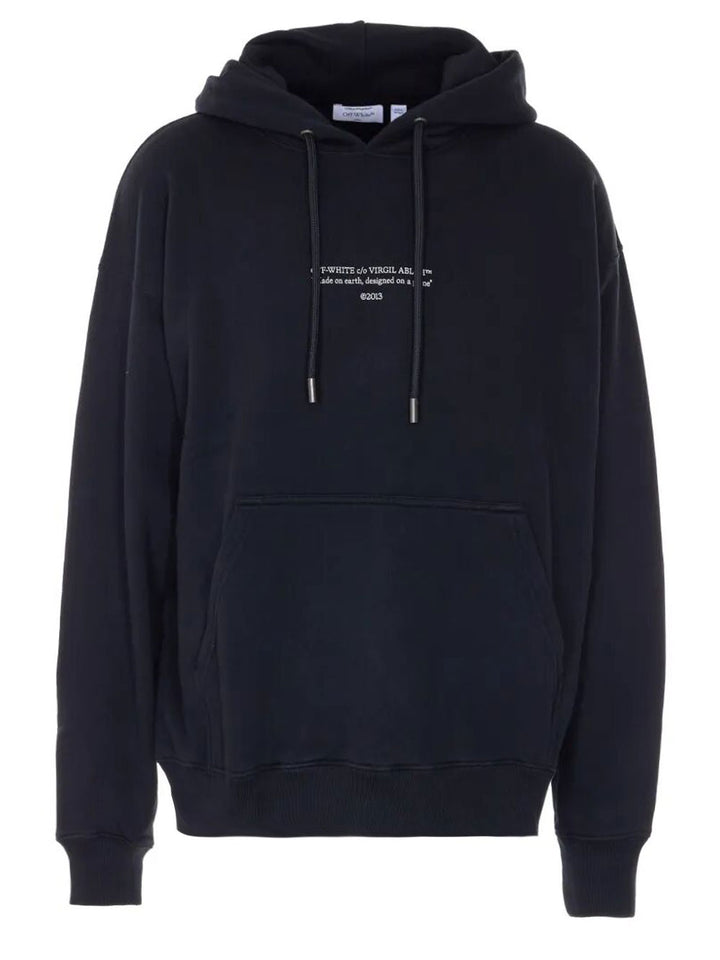Off-White Hoodies - Nero | ef6ed6e50774d26dcac6ae3d2df8f7b6b4d06db3
