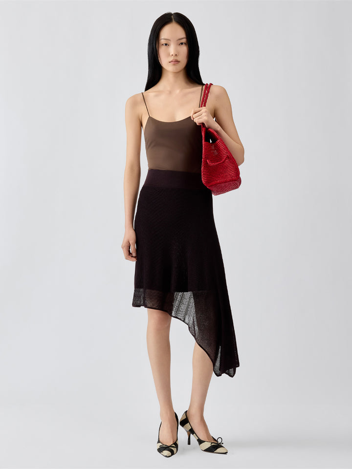 Jacquemus Midi skirts - Marrone | 3d7025cf19917f962ea9a53e4d2ed9d5d6af8c1b