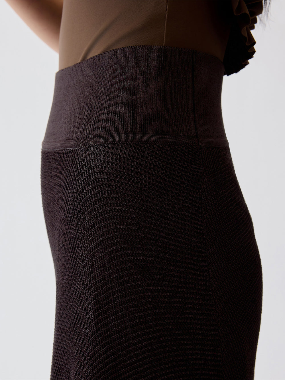 Jacquemus Midi skirts - Marrone | 0573261e1b40dad9e91392624b69561198ce844f