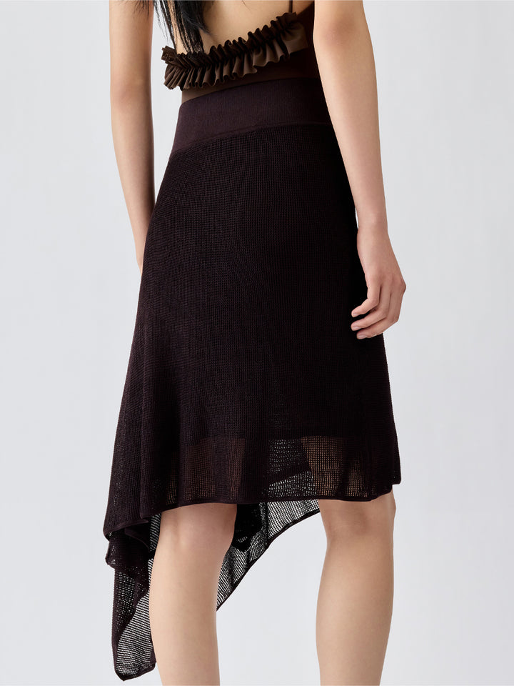 Jacquemus Midi skirts - Marrone | 8da217c1a3b144373b3df024f3b1c500bd625a9c