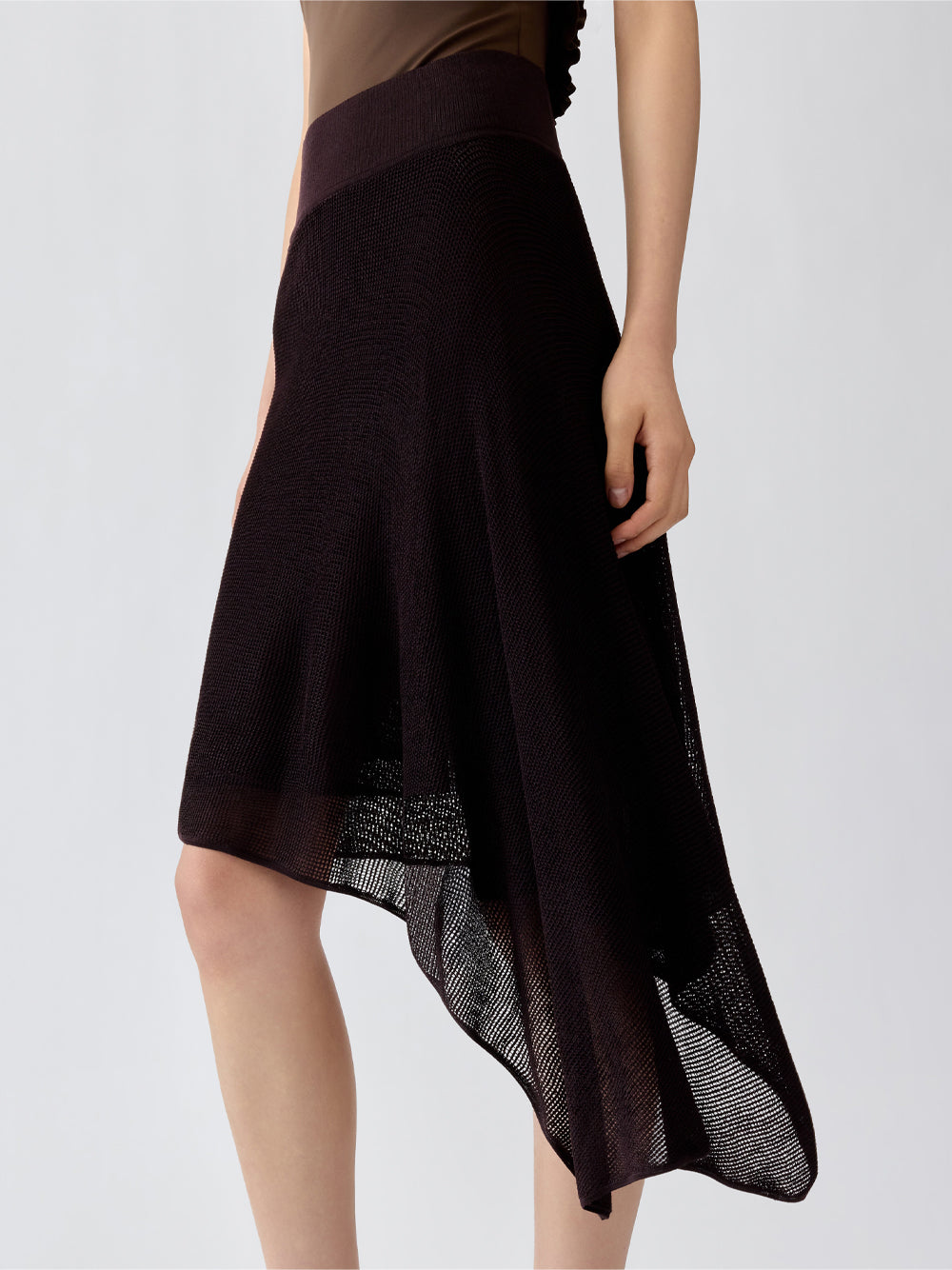 Jacquemus Midi skirts - Marrone | 7bf3f9e3fa43fe6f3a16d6fbd0396c4324f2faf6