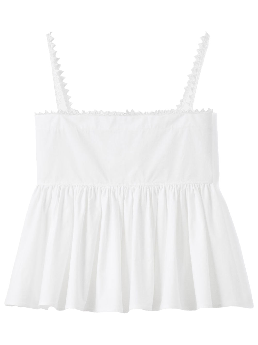 Jacquemus Top - Bianco | 096df0ad535039ddae2c28322013f7146e0856fa