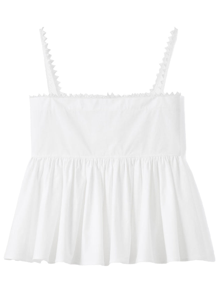 Jacquemus Top - Bianco | 096df0ad535039ddae2c28322013f7146e0856fa