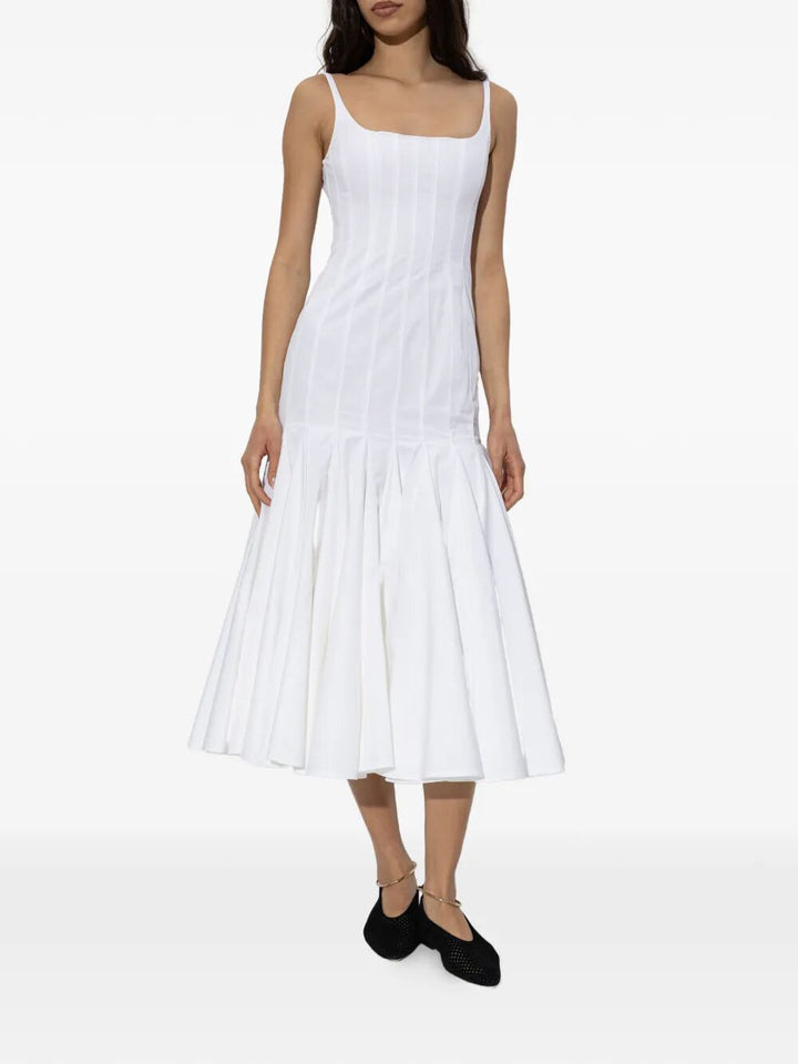 Jacquemus Long dresses - Bianco | f13c349ca660a228ac2ffd207658334350ac671e