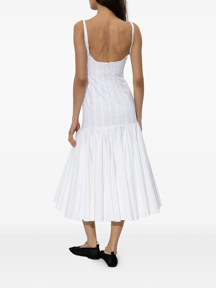 Jacquemus Long dresses - Bianco | 8e39e49aec3a2bb95dd7e91d8dabd1661011d4ca