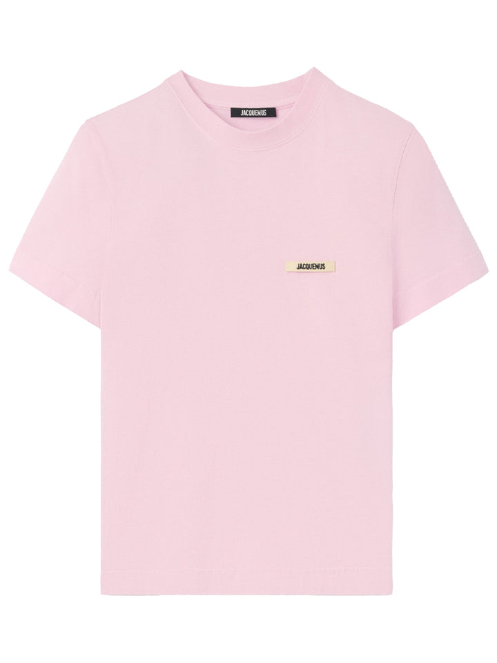 Jacquemus T-shirts - Pink & Purple | 3d1e1949da401247da5fcc34e3bd771fe00cffb1
